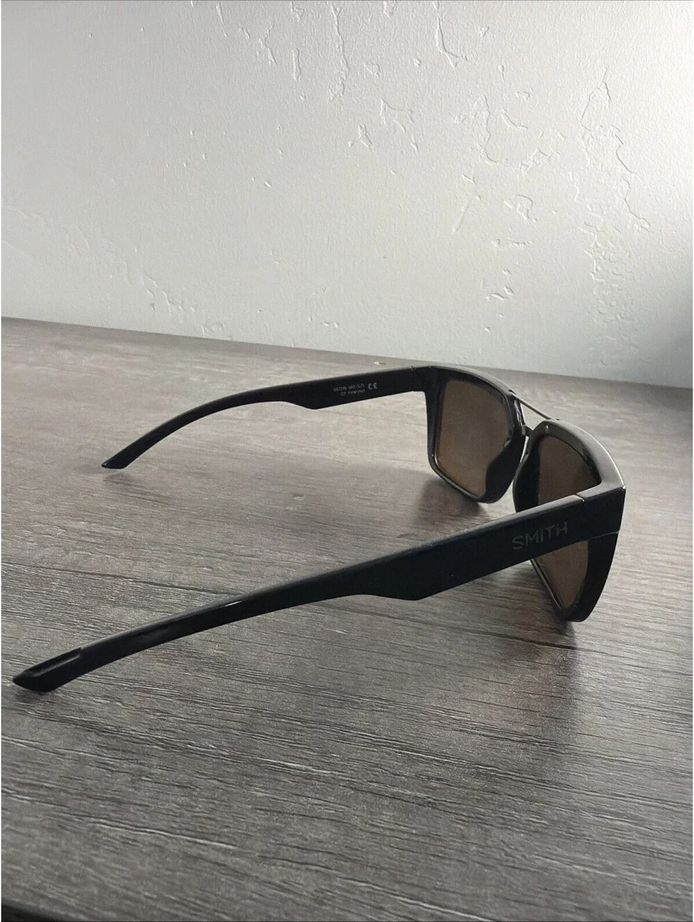 SMITH Optics Highwire Polarized Sunglasses Black D28 FRAMES ONLY